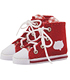 AZONE/Foot Wear Collection/AKT063 【21cm～23cmドール用】 Snotty Cat mini バスケットシューズ(Hi)