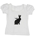 AZONE/50 Collection/FAR029 【50cmドール用】 うさぎパフスリーブTシャツ