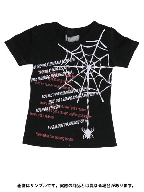 Far030 50cmドール用 蜘蛛の巣プリントtシャツ 50 Collection キャラクターグッズ販売のジーストア Gee Store