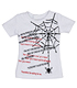 AZONE/50 Collection/FAR030 【50cmドール用】 蜘蛛の巣プリントTシャツ