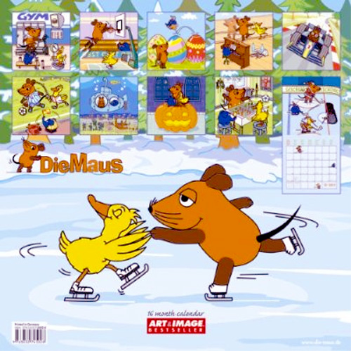 MAUS/MAUS(TM)/2011年 マウスカレンダー