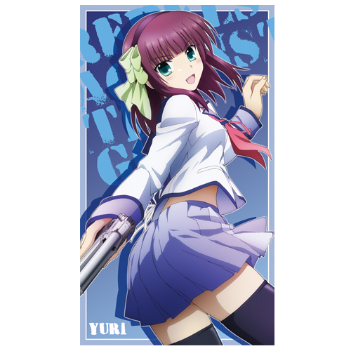 ゆりビッグタオル Angel Beats 二次元キャラクターグッズ製作販売の二次元コスパ Nijigencospa Cospa Inc