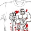 ボボボーボ・ボーボボ/ボボボーボ・ボーボボ/スパーラビット＆絶望君Tシャツ