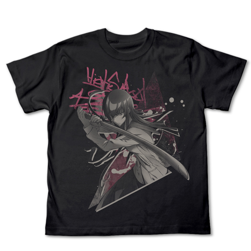 毒島冴子Ｔシャツ [学園黙示録 HIGHSCHOOL OF THE DEAD] | 二次元