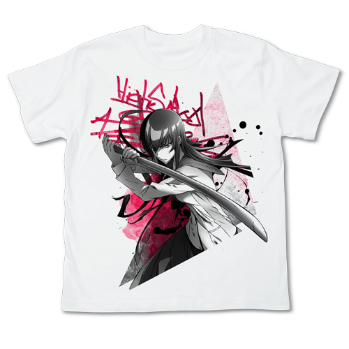 毒島冴子Ｔシャツ [学園黙示録 HIGHSCHOOL OF THE DEAD] | 二次元