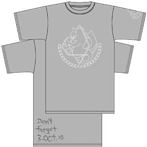 国家錬金術師 Tシャツ [鋼の錬金術師] | 公式キャラクターグッズ