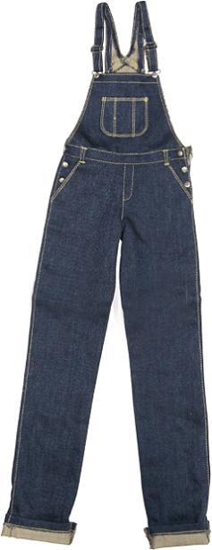 FAR034 【50cmドール用】 50デニムオーバーオール [50 Collection