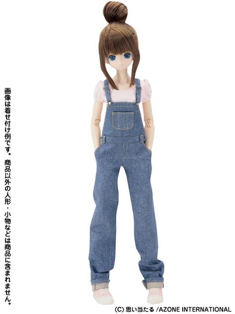 FAR034 【50cmドール用】 50デニムオーバーオール [50 Collection 