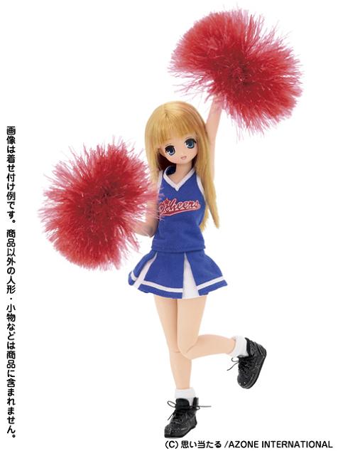 POC217 【23.5cmドール用】 PNSチアガールset [Pureneemo Original