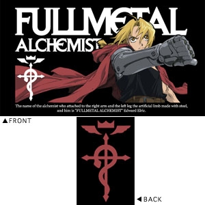エドワード Tシャツ [鋼の錬金術師] | キャラクター公式グッズ