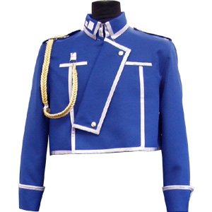 劇場版・鋼の錬金術師 国軍制服(ロイ・マスタングVER.)ジャケット [鋼