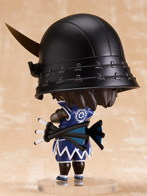 ABS＆PVC塗装済み可動フィギュア ねんどろいど 伊達政宗 [戦国