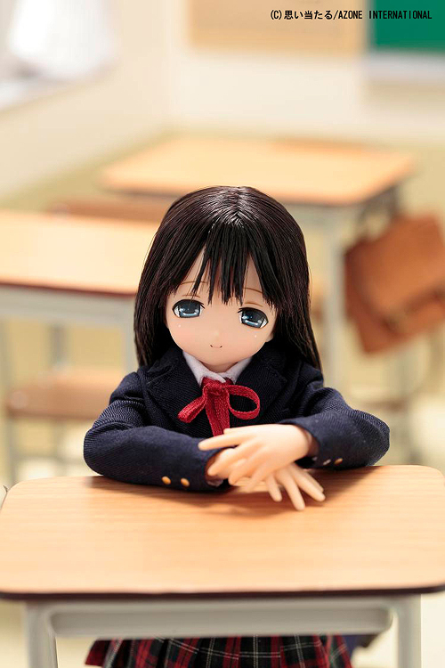 アオペラ 永臣 放送部 放課後 冬服②（アオペラ -aoppella