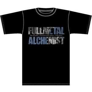 鋼の錬金術師 Tシャツ [鋼の錬金術師] | キャラクター公式グッズ