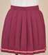 桜守高校女子制服 スカート