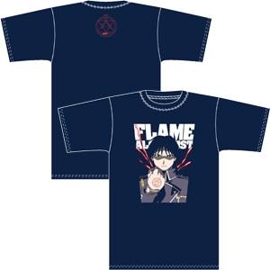 ロイ・マスタング Tシャツ [鋼の錬金術師] | キャラクター公式