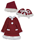 POC218 【23.5cmドール用】 PNSサンタset2010 AZONE/Pureneemo Original Costume/POC218 【23.5cmドール用】 PNSサンタset2010