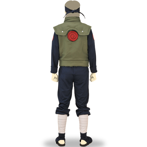 上忍・中忍コスチュームセット [NARUTO-ナルト- 疾風伝] | 二次元