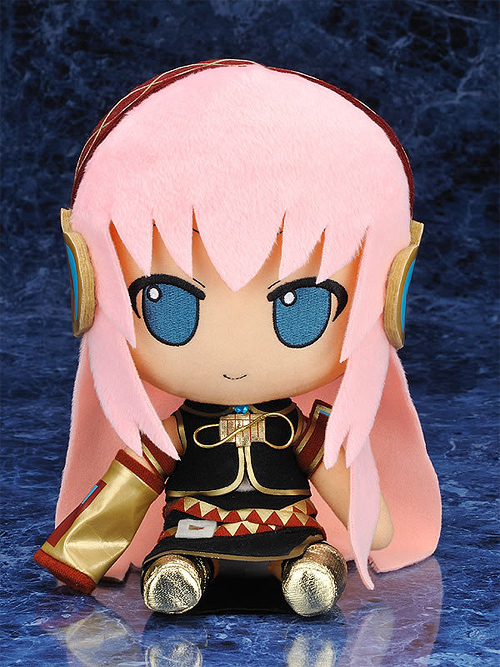 ねんどろいどぷらすぬいぐるみシリーズ09 巡音ルカ [巡音ルカ 