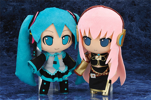 ねんどろいどぷらす　巡音ルカ ねんどろいどぷらす ぬいぐるみシリーズ09 「巡音ルカ