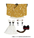 POC225 【23.5cmドール用】 PNSねこみみ和装メイドset AZONE/Pureneemo Original Costume/POC225 【23.5cmドール用】 PNSねこみみ和装メイドset