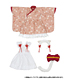 POC225 【23.5cmドール用】 PNSねこみみ和装メイドset AZONE/Pureneemo Original Costume/POC225 【23.5cmドール用】 PNSねこみみ和装メイドset