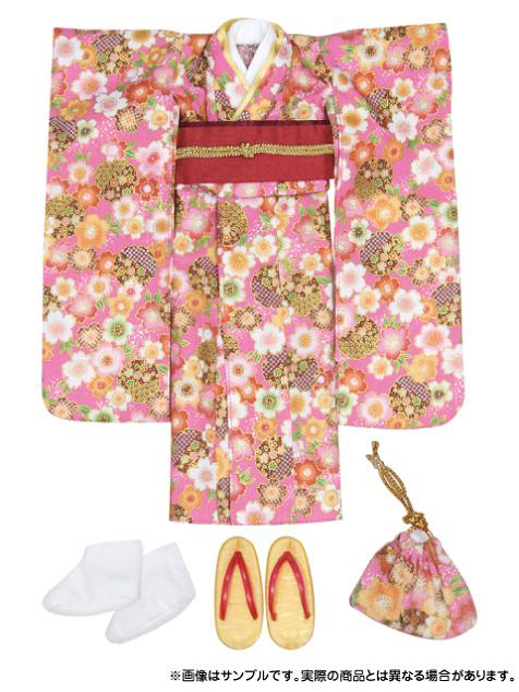 PNM001 【25cmドール用】 PNM着物set～桜重～ [Pureneemo Original