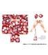 FAR043 【50cmドール用】 着物set AZONE/50 Collection/FAR043 【50cmドール用】 着物set