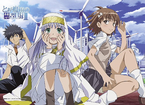 とある魔術の禁書目録II タペストリー 学園都市 [とある魔術の禁書目録