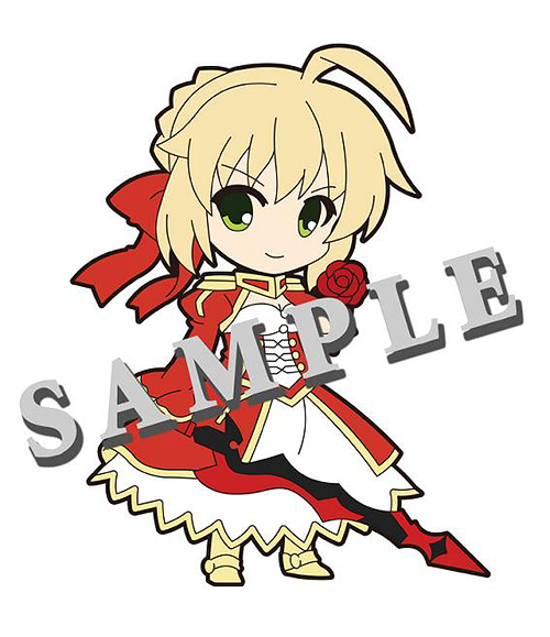 希少 ストラップ FGO クリアストラップ ローソン限定 セイバー プロトタイプ FGO』×ローソンタイアップ！ 限定描き下ろしイラスト
