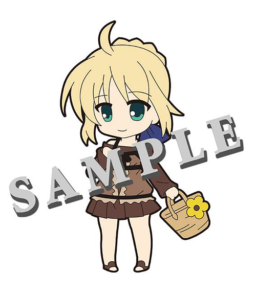 ぴくりる！ フェイト/セイバー トレーディングストラップ/1ボックス