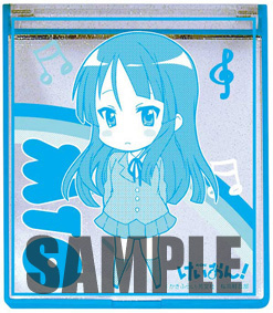 けいおん！ コンパクトミラー ちびキャラ秋山澪 [けいおん！] | 公式キャラクターグッズ販売のジーストア｜GEE!STORE