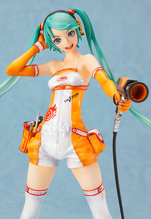 1/8スケール PVC製塗装済み完成品 RACINGミク 2010 ver. [RACING 1/8スケール PVC製塗装済み完成品 RACINGミク 2010 ver. [RACING