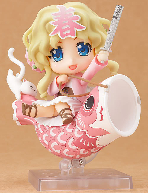 Amazon.co.jp: 春ちゃんの気象豆知識 ねんどろいど 春ちゃん