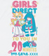 Panty＆Stocking with Garterbelt/Panty＆Stocking with Garterbelt/GIRLS DIRECT Tシャツ