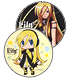 Lily from anim.o.v.e/Lily from anim.o.v.e/Lily from Anim.o.v.eステッカー2種セット