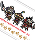 モンスターハンターポータブル3rd モバイル端末用充電器 アイルーver MODEL:XP1000 MP3IR MONSTER HUNTER/MONSTER HUNTER PORTABLE 3rd/モンスターハンターポータブル3rd モバイル端末用充電器 アイルーver MODEL:XP1000 MP3IR