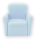 AFN023 【1/6サイズ用】 ソフビソファDX (一人掛) AZONE/Azone Furniture/AFN023 【1/6サイズ用】 ソフビソファDX (一人掛)