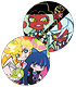Panty&Stocking with Garterbelt 缶バッチ(天使缶 feat. Satoshi Yamaguchi・悪魔缶 feat. Akira Amemiya)/2種セット Panty&Stocking with Garterbelt/Panty&Stocking with Garterbelt/Panty&Stocking with Garterbelt 缶バッチ(天使缶 feat. Satoshi Yamaguchi・悪魔缶 feat. Akira Amemiya)/2種セット