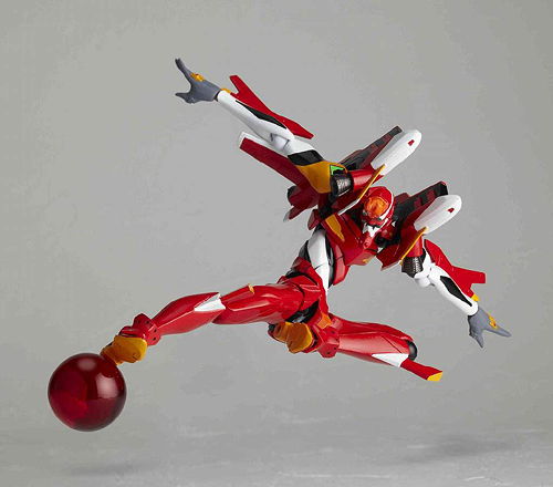リボルテック ヤマグチ No.120 / エヴァンゲリオン2号機 リボルテック ヤマグチ No.120 / エヴァンゲリオン2号機