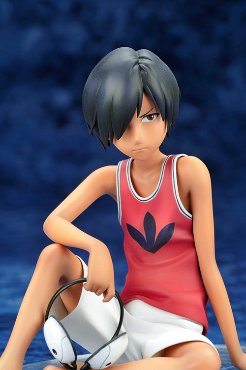1/8 PVC製塗装済み完成品 サマーウォーズ 池沢佳主馬＆キング