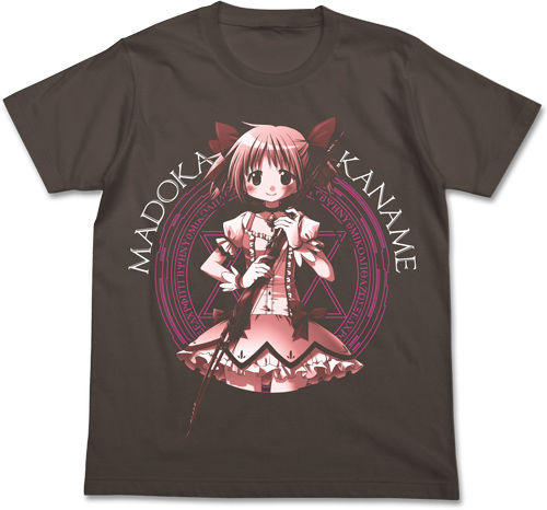 鹿目まどかTシャツ [魔法少女まどか☆マギカ] | 二次元キャラクター