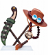 ONE PIECE H.A.T. ドリンクキャップ ~エース伝説~ / 1ボックス ONE PIECE/ワンピース/ONE PIECE H.A.T. ドリンクキャップ ~エース伝説~ / 1ボックス