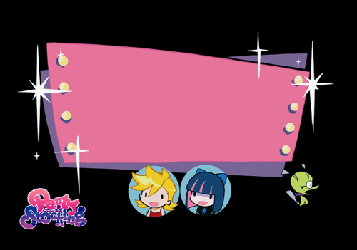 Panty＆Stocking with Garterbelt OP＆EDポストカードセット（10