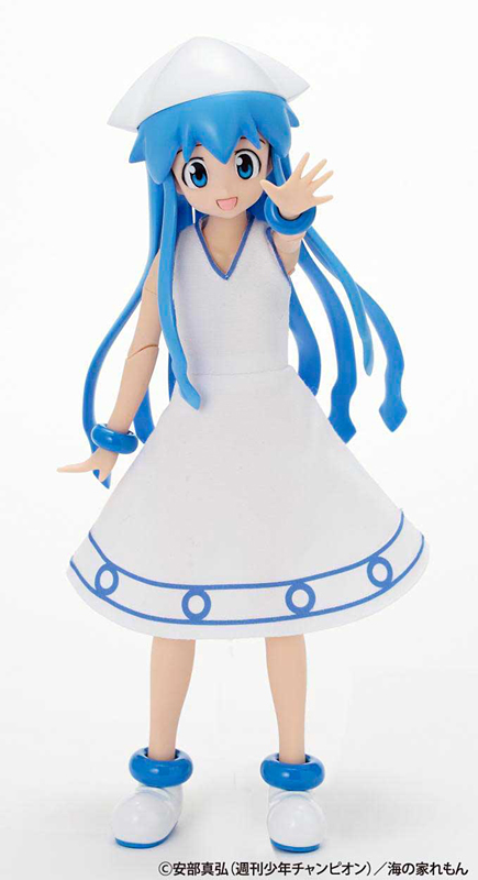 Pnd037 Ika ピュアニーモキャラクターシリーズ 侵略 イカ娘 イカ娘 侵略 イカ娘 キャラクター グッズ販売のジーストア Gee Store