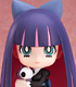 ABS&PVC塗装済可動フィギュア ねんどろいど ストッキング Panty&Stocking with Garterbelt/Panty&Stocking with Garterbelt/ABS&PVC塗装済可動フィギュア ねんどろいど ストッキング