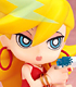 ABS&PVC塗装済可動フィギュア ねんどろいど パンティ Panty&Stocking with Garterbelt/Panty&Stocking with Garterbelt/ABS&PVC塗装済可動フィギュア ねんどろいど パンティ