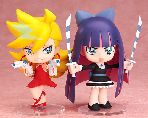 Amazon.co.jp: Panty&Stocking with Garterbelt ねんどろいど
