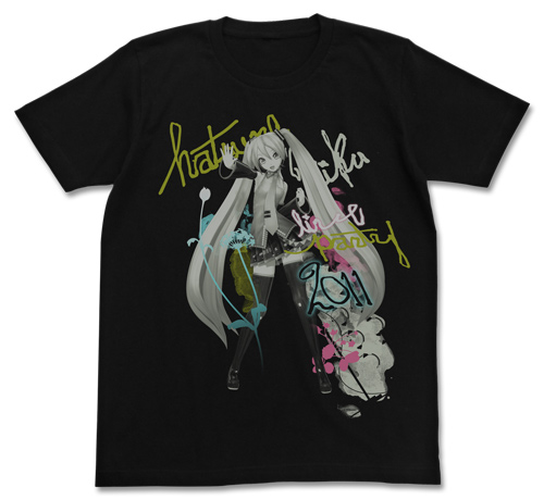 ミクパ2011Tシャツ [初音ミク ライブパーティー 2011] | キャラクター 