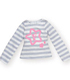 POC233 【23.5cmドール用】 Fanny Fannyボーダーカットソー AZONE/Pureneemo Original Costume/POC233 【23.5cmドール用】 Fanny Fannyボーダーカットソー